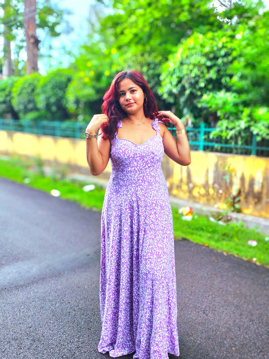 Sweet Heart Neck Gown