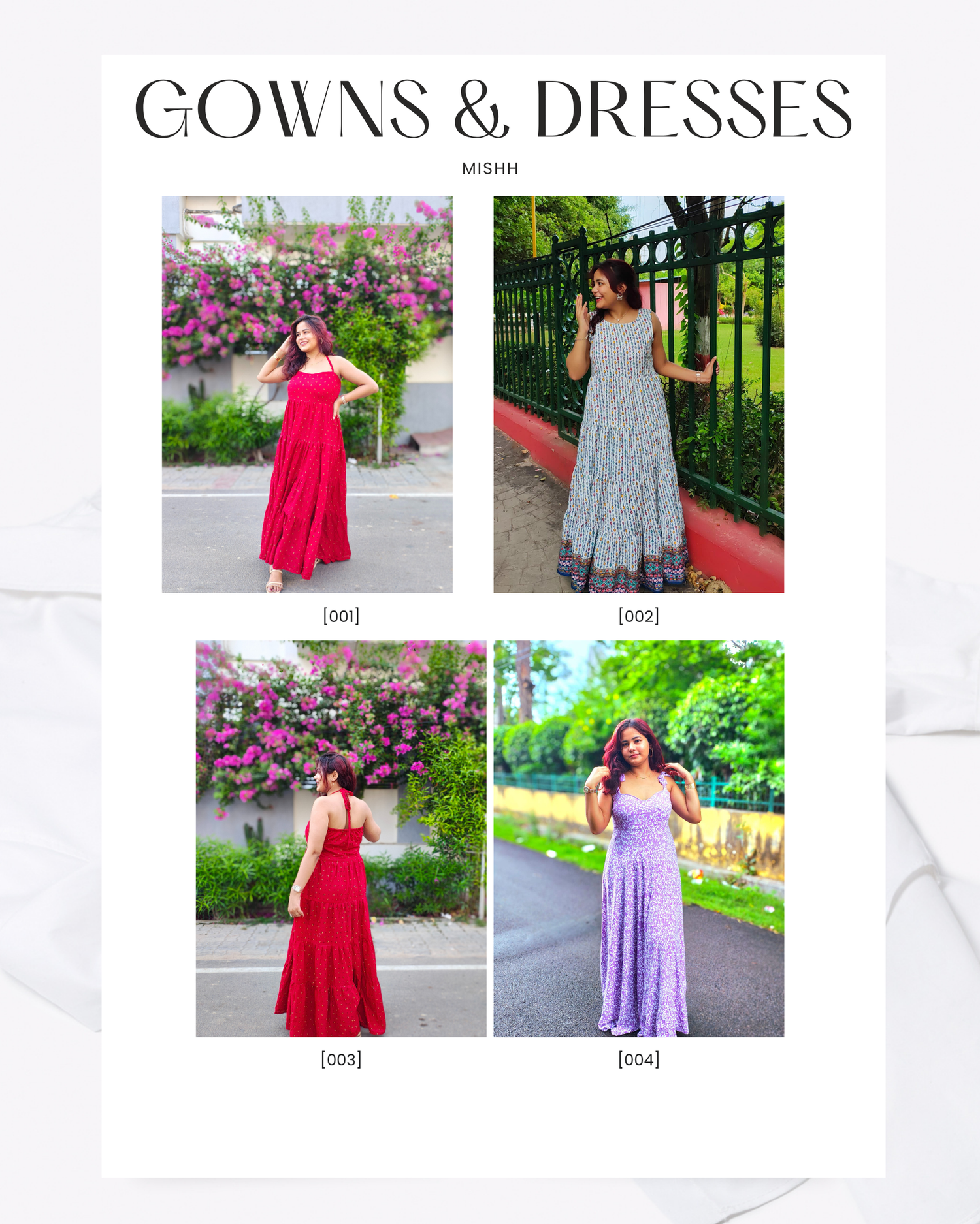 Gowns & Dresses