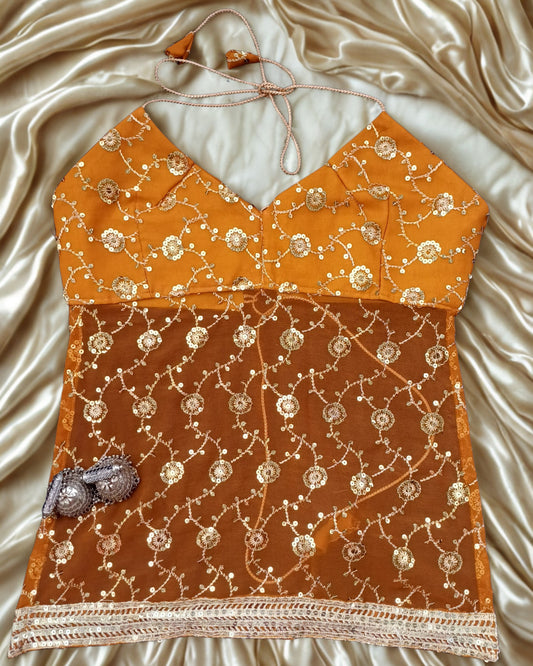 POOH Backless Kurti