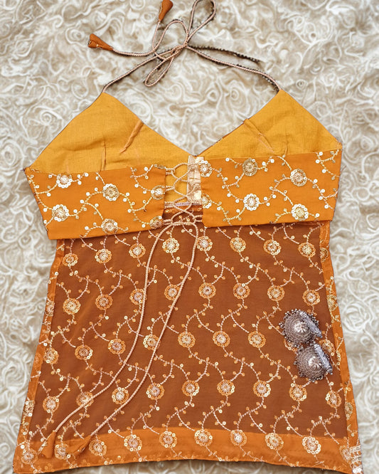 POOH Backless Kurti