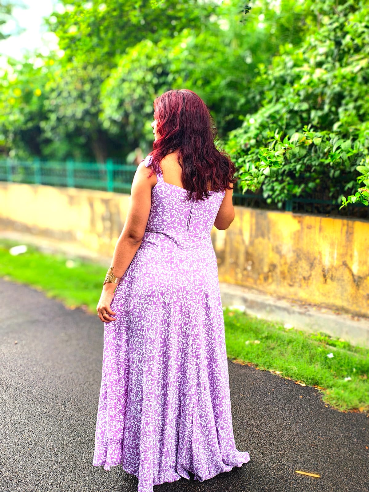 Sweet Heart Neck Gown