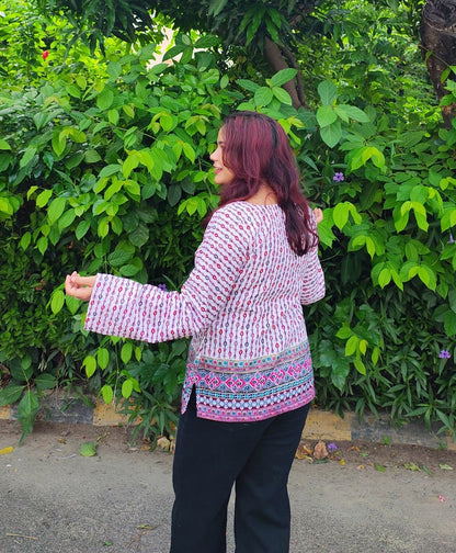 Boho Bloom Kurti