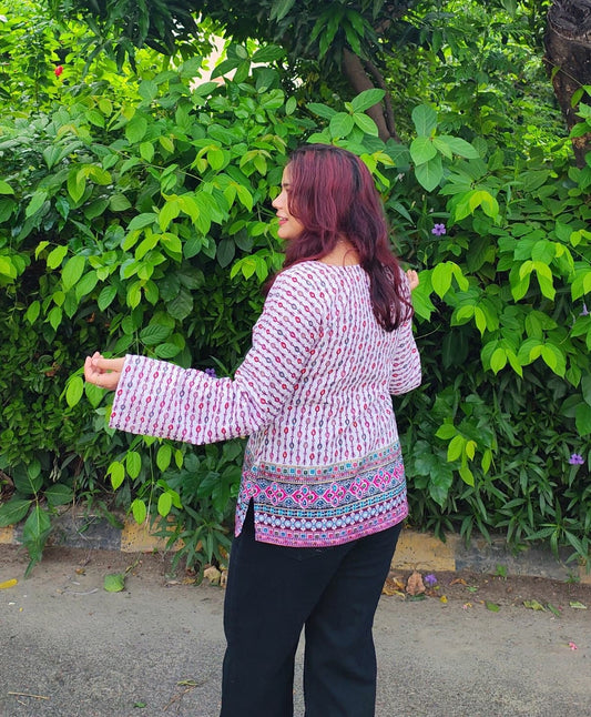 Boho Bloom Kurti